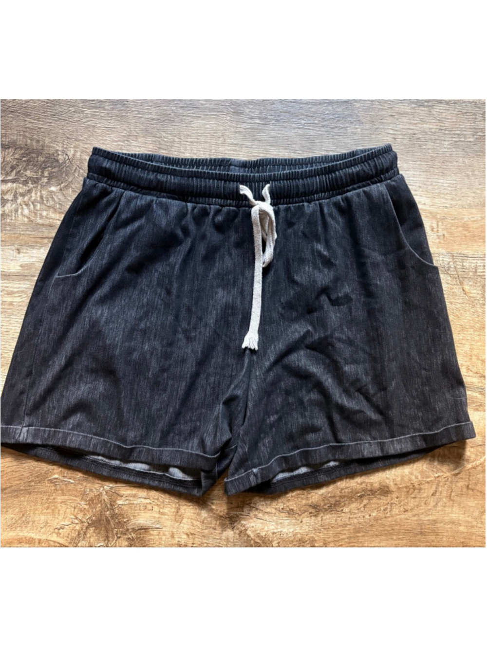 Black Women's Denim Shorts Size 3XL